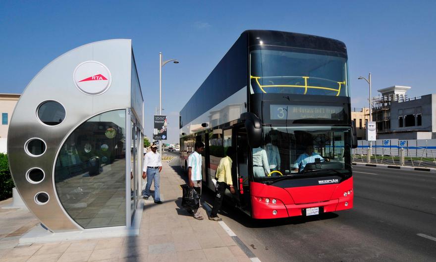 Dubai bus