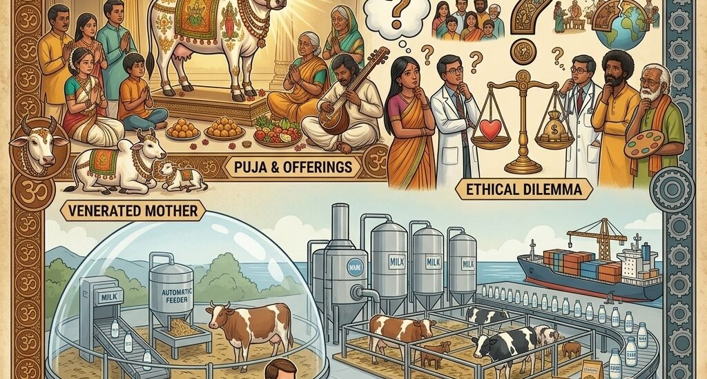 Mother to Us, Meat to the West! But..
