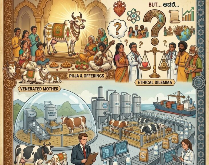 Mother to Us, Meat to the West! But..