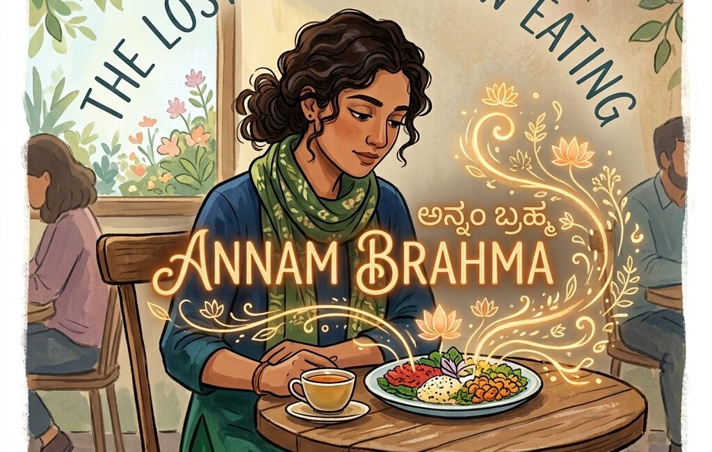 Annam Brahma - By Rosh Dsilva