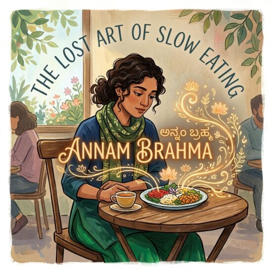 Annam Brahma - By Rosh Dsilva
