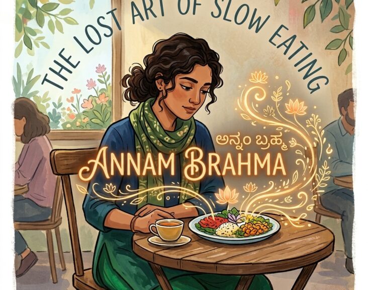 Annam Brahma - By Rosh Dsilva