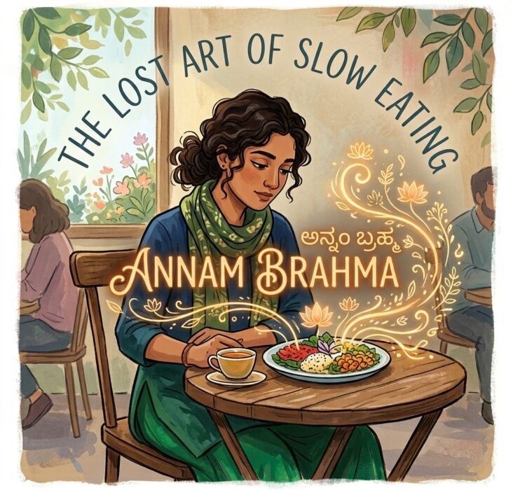 Annam Brahma - By Rosh Dsilva