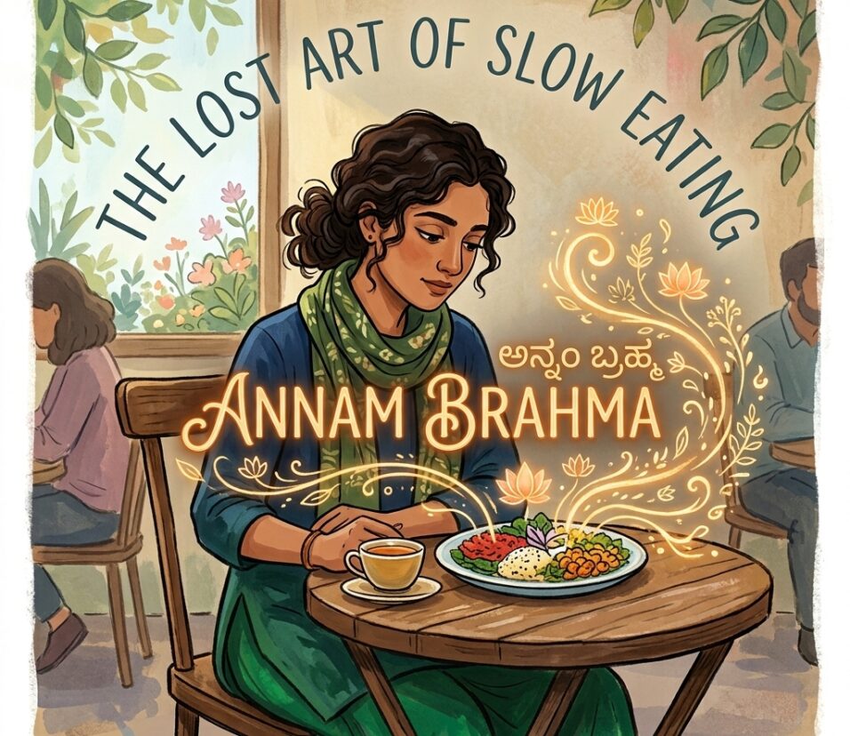 Annam Brahma - By Rosh Dsilva